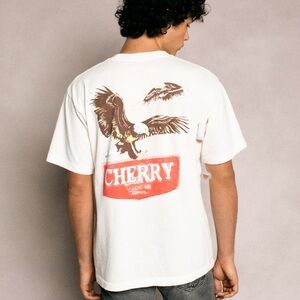 Cherry LA Soaring Eagle Pocket Tee